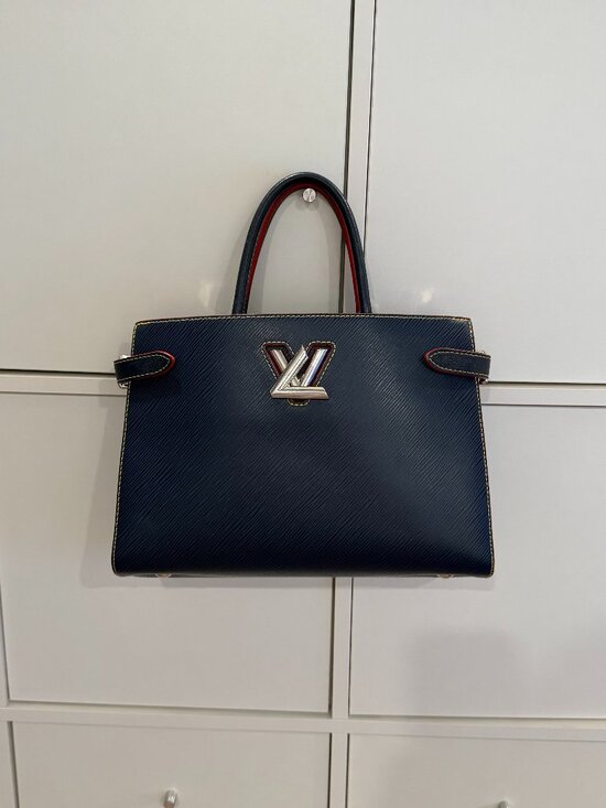 Louis Vuitton Handbags - Louis Vuitton EPI Twist - Navy Blue and Red